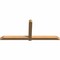 Ekena Millwork Eugene Smooth Timber Gable Bracket, Western Red Cedar, 108"W x 45"H x 5 1/2"D x 5 1/2"F, 10/12 Pitch GBW108X45X0606EUG00SWR - alternate 3